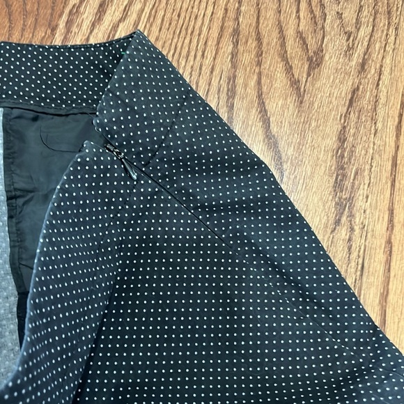 Talbots Black and White Polka Dot Trousers - Picture 6 of 9